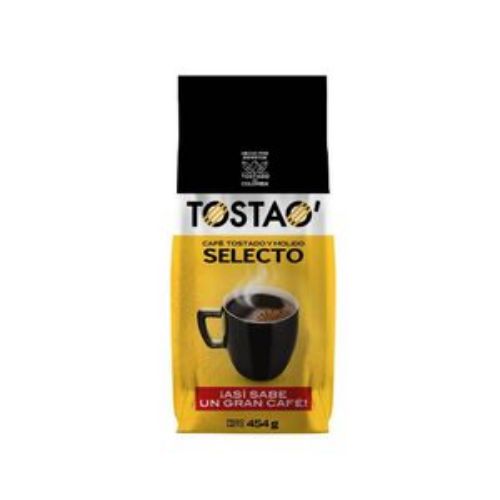Imagen de Café TOSTAO tostado y molido (454 gr)