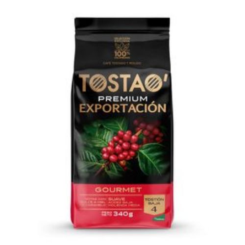 Imagen de Café TOSTAO tostado gourmet (340 gr)