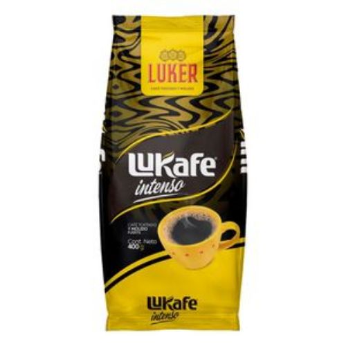 Imagen de Café LUKAFE tostado molido intenso (400 gr)