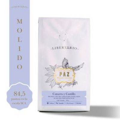 Imagen de Café LIBERTARIO paz molido (454 gr)