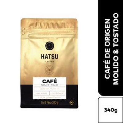 Imagen de Café HATSU origen tostado y molido (340 gr)