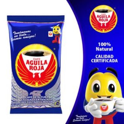 Imagen de Café AGUILA ROJA molido (250 gr)