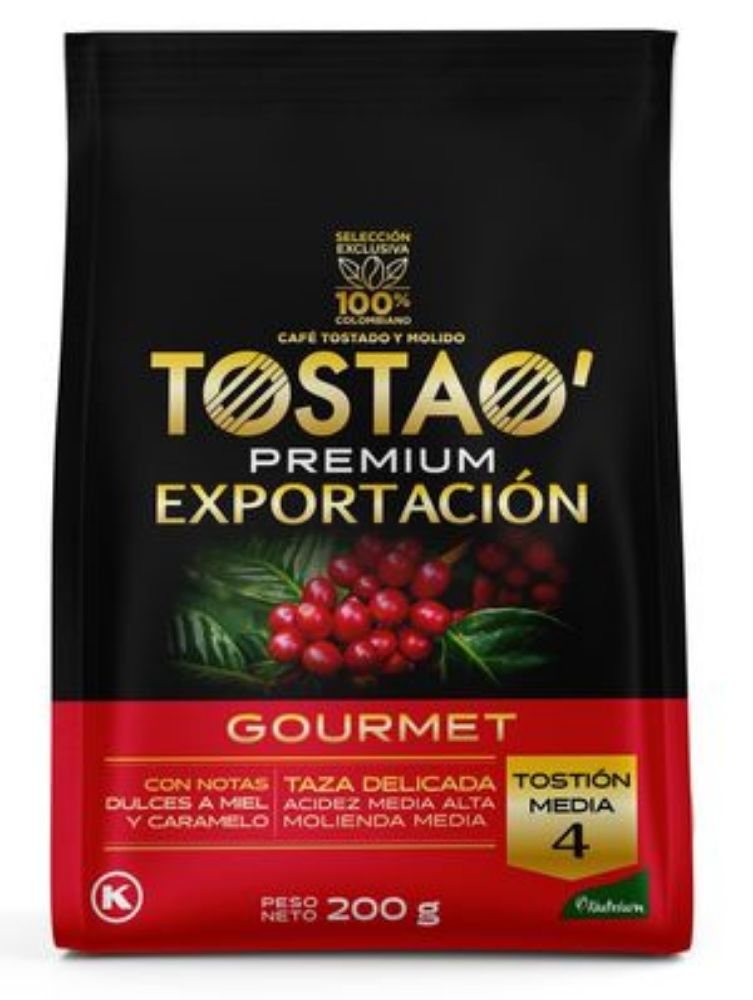 Imagen de Café TOSTAO tostado gourmet (200 gr)