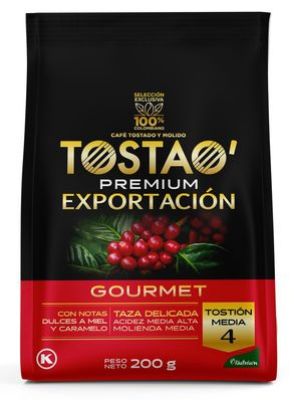 Imagen de Café TOSTAO tostado gourmet (200 gr)