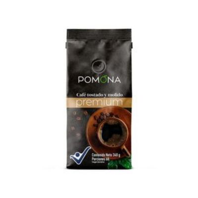Imagen de Café Pomona premium tostado y molido (340 gr)
