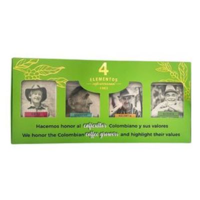 Imagen de Café ELEMENTOS grano surtido artesanal (500 gr)