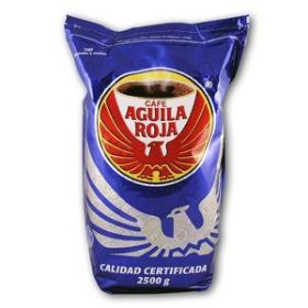 Imagen de Café AGUILA ROJA tostado y molido (2500 gr)
