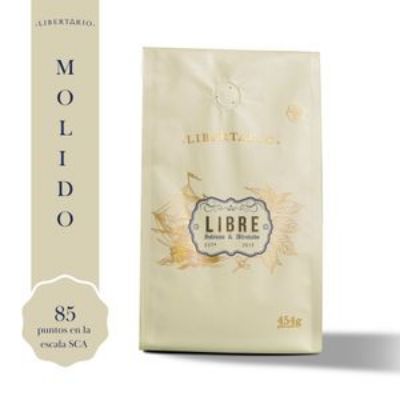 Imagen de Café LIBERTARIO libre molido (200 gr)