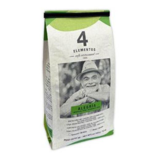 Imagen de Café ELEMENTOS grano alegría artesanal (340 gr)