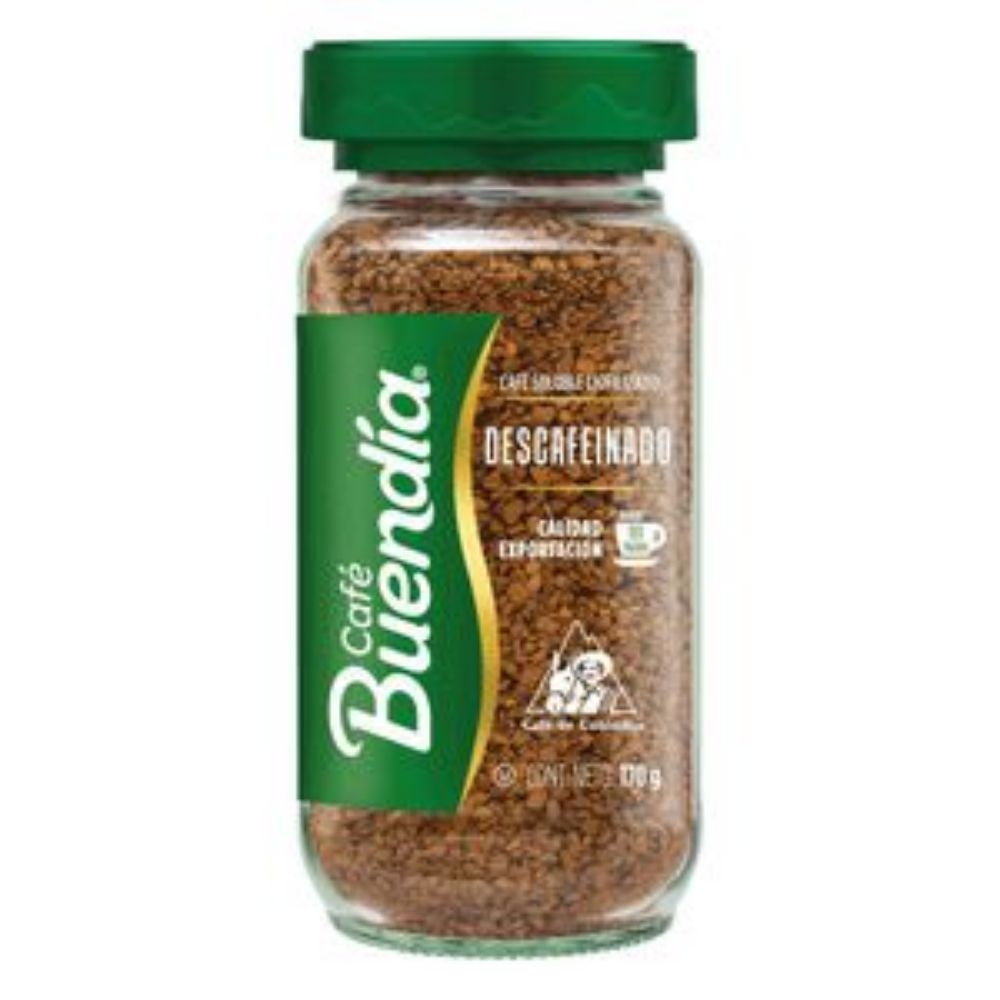 Imagen de Café BUENDIA Descafeinado (170 gr)