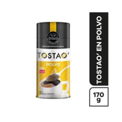 Imagen de Café TOSTAO Soluble En Polvo (170 gr)