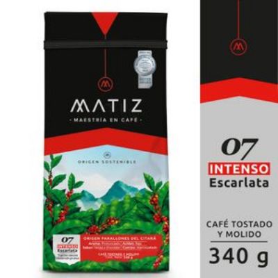 Imagen de Café MATIZ tostión oscura y molienda gruesa (340 gr)