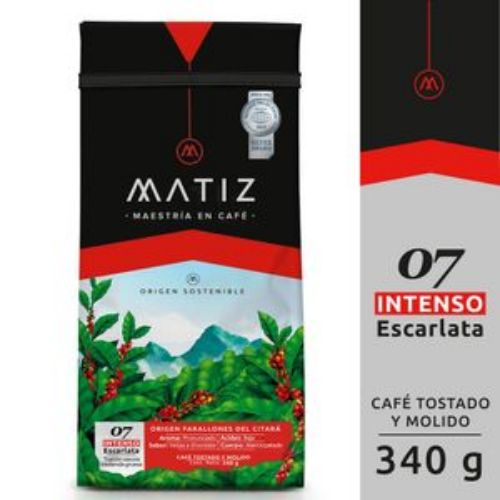 Imagen de Café MATIZ tostión oscura y molienda gruesa (340 gr)