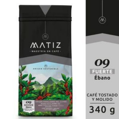 Imagen de Café MATIZ ébano medio fuerte (340 gr)