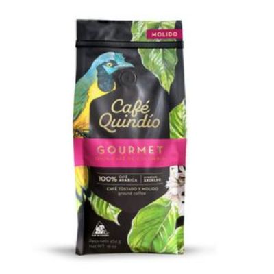 Imagen de Café CAFE QUINDIO gourmet tostado y molido (454 gr)