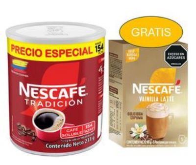 Imagen de Café NESCAFE tradición (231 gr)