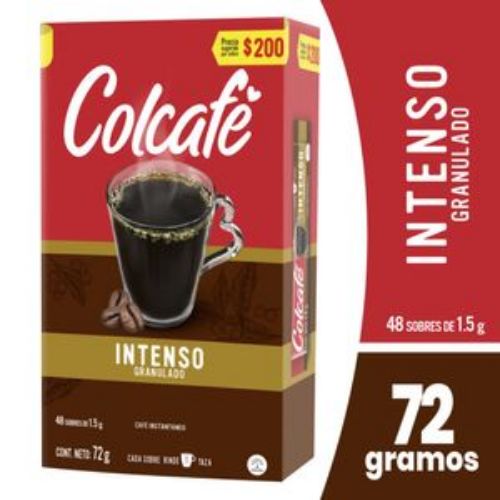 Imagen de Café COLCAFE clásico (72 gr)