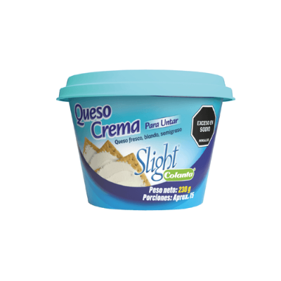 Imagen de Queso Crema Slight X 230 g