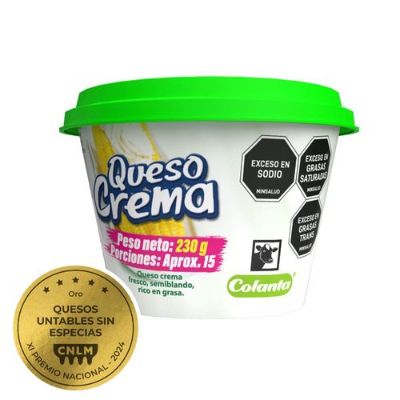 Imagen de Queso Crema Colanta X 230 g