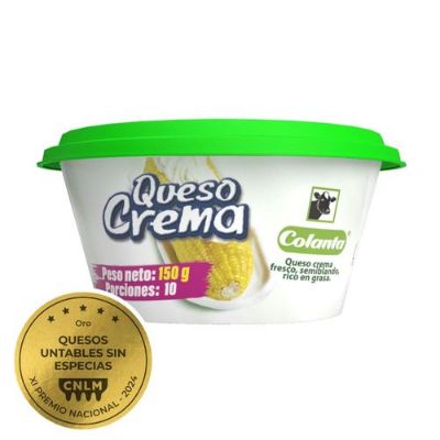 Imagen de Queso Crema Colanta X 150 g