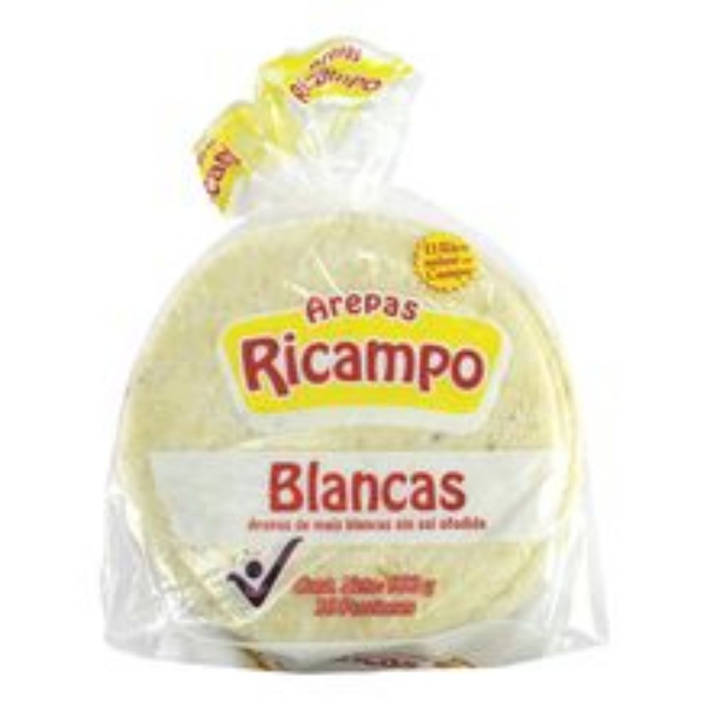 Imagen de Arepa NORMANDY ricampo 10 unds x900 g