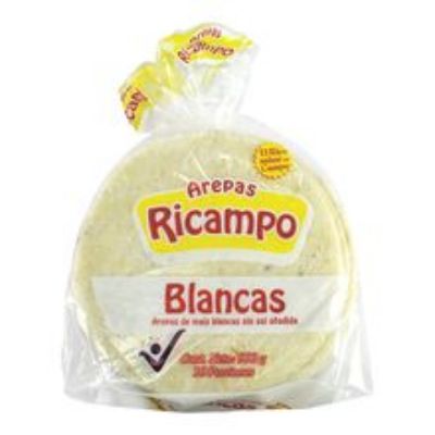 Imagen de Arepa NORMANDY ricampo 10 unds x900 g