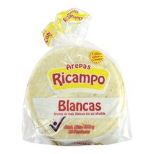 Imagen de Arepa NORMANDY ricampo 10 unds x900 g