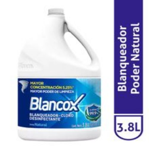 Imagen de Blanqueador BLANCOX poder x3800 ml