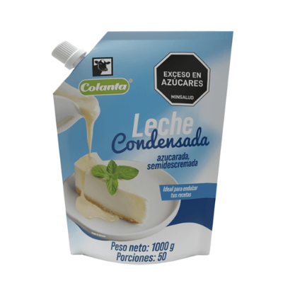 Imagen de Leche Condensada Colanta Doy Pack X 1000 g