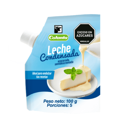 Imagen de Leche Condensada Colanta X 100 g