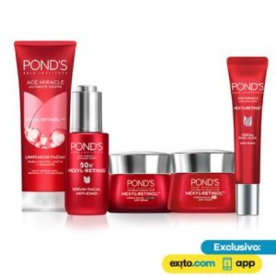 Imagen de Kit Rutina Facial Ponds Age Miracle Hexyl Retinol