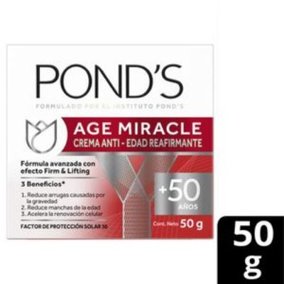 Imagen de Crema Facial PONDS Age Miracle Antiedad Día (50 gr)