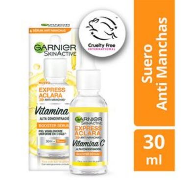Imagen de Serum GARNIER SKIN ACTIVE Vitamina c express aclara (30 ml)