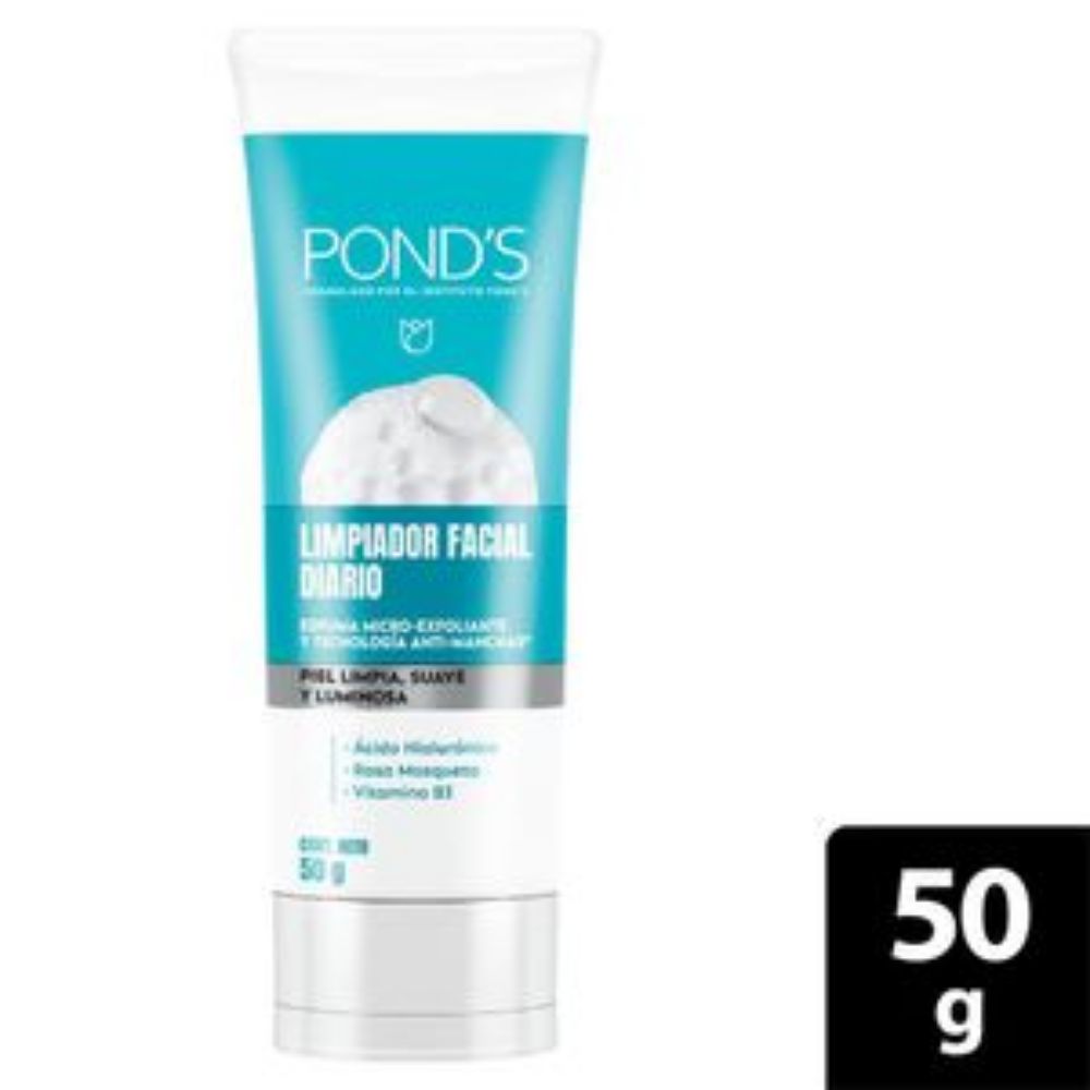 Imagen de Espuma Facial PONDS Limpiador Uso Diario (50 gr)