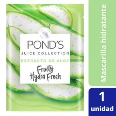 Imagen de Mascarilla Facial PONDS Fruity Hydra Fresh Aloe (1 und)