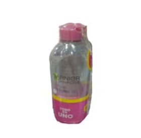 Imagen de Agua micelar GARNIER SKIN ACTIVE Original todo en 1 x 2und (800 ml)