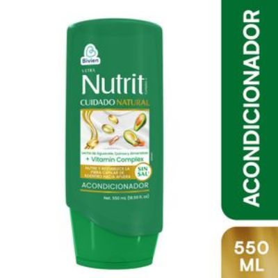 Imagen de Acondicionador NUTRIT CUIDADO NATURAL SIN SAL (550 ml)