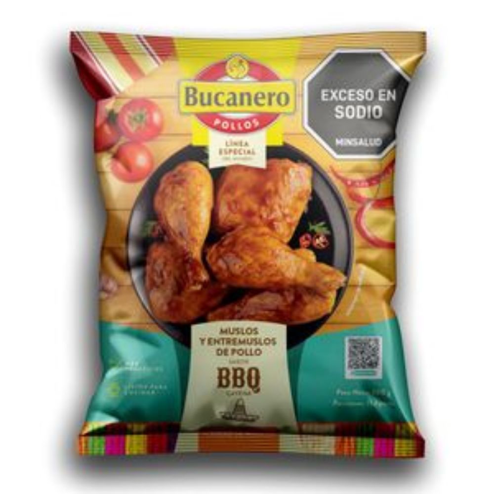 Imagen de Muslo/Contram Pollo Mexicano EL BUCANERO Muslo/Contram Pollo Mexicano (900 gr)