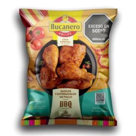 Imagen de Muslo/Contram Pollo Mexicano EL BUCANERO Muslo/Contram Pollo Mexicano (900 gr)