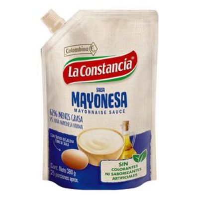 Imagen de Salsa LA CONSTANCIA Mayonesa (380 gr)