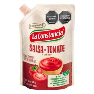 Imagen de Salsa LA CONSTANCIA Tomate (400 gr)
