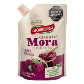 Imagen de Mermelada LA CONSTANCIA De mora (200 gr)