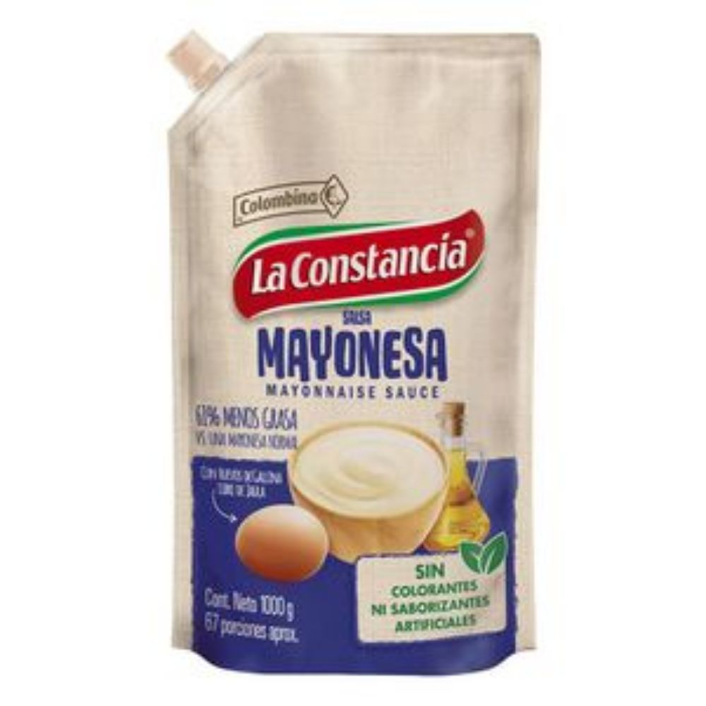 Imagen de Salsa LA CONSTANCIA Mayonesa (1000 gr)