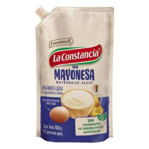 Imagen de Salsa LA CONSTANCIA Mayonesa (1000 gr)