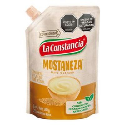 Imagen de Salsa LA CONSTANCIA Mostaneza (380 gr)