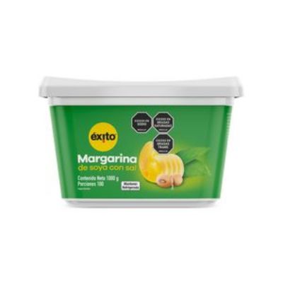 Imagen de Margarina Soya Con Sal EXITO MARCA PROPIA 1000 gr