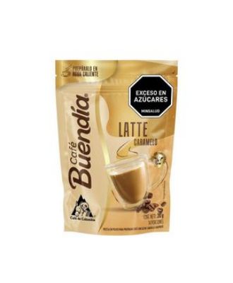 Imagen de Café BUENDIA latte caramelo (280 gr)