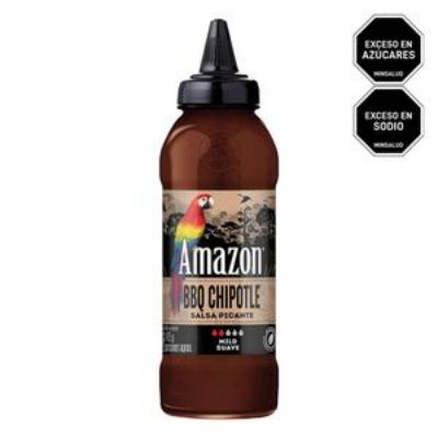 Imagen de Salsa picante AMAZON BBQ chipotle (425 gr)