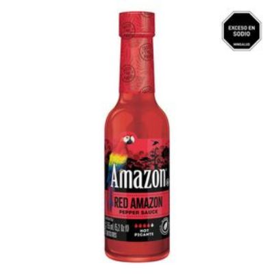 Imagen de Salsa AMAZON Roja Ají (155 ml)