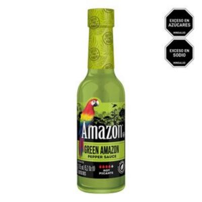 Imagen de Salsa AMAZON Verde picante (155 ml)